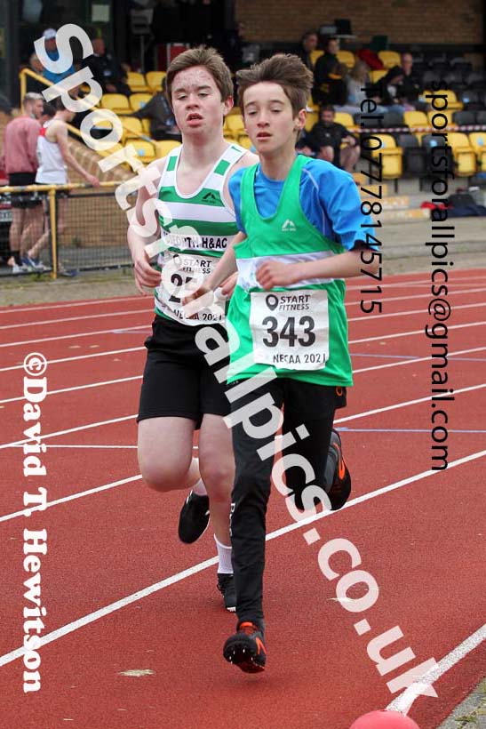 One mile, 2021 North East Grand Prix No. 3, Monkton, Wednesday, june 2nd. Photo: David T. Hewitson/Sports for All Pics